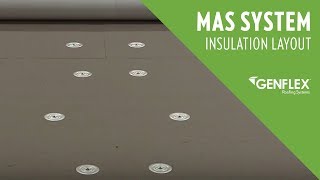 MAS System Insulation Layout