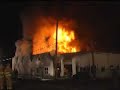 Eynon Auto Parts Fire - Eynon, PA