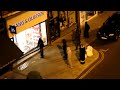 Fresh video of London riots trying to steal a banck