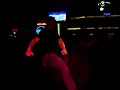Me bull ridding at the Liquor Store