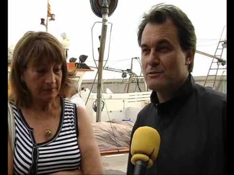 Artur Mas a l'Escala