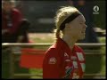 Maria Bergkvist g�r 1-0
