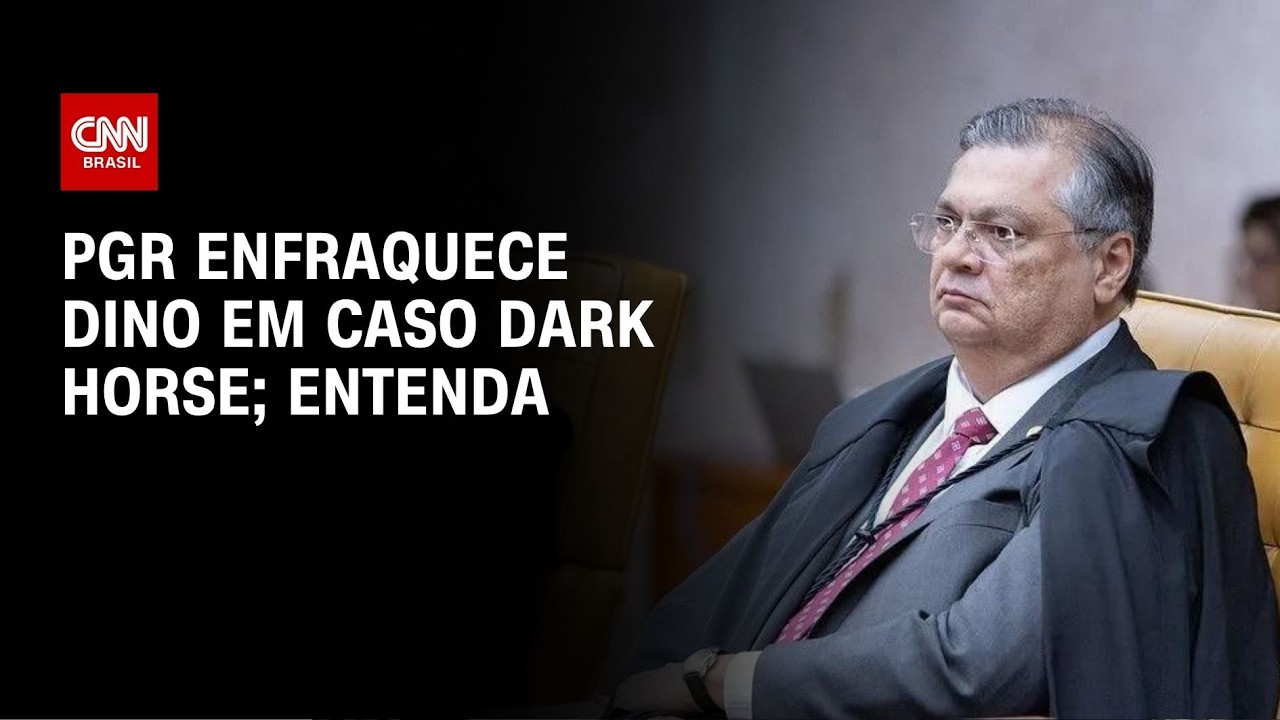 “Dark Horse”: PGR enfraquece nome de Dino no caso; veja a análise | CNN 360º