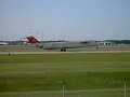 Northwest Airlines Take Off