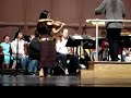 video clips from 2nd and 3rd movements.
chee-yun in rehearsal with the symphony of southeast texas, christopher zimmerman, conductor.  performance was on september 17, 2005.

chee-yun performs regularly with the world's foremost orchestras, including the philadelphia orchestra, the london philharmonic, and the toronto, houston, seattle, pittsburgh and national symphony orchestras. additionally, she has appeared with the atlanta symphony, the orchestra of st. luke's (at alice tully hall) and the st. paul chamber orchestra, and has performed with such distinguished conductors as hans graf, james depriest, jesus lopez-cobos, michael tilson thomas, krzysztof penderecki, neeme j�rvi, pinchas zukerman and manfred honeck. internationally, chee-yun has toured with the haifa symphony, the hong kong philharmonic, germany's braunschweig orchestra and the mdr radio leipzig and performed with the st. petersburg camerata, the bamberg philharmonic, the bilbao symphony, the london festival orchestra, the nagoya philharmonic, kbs symphony orchestra and the seoul philharmonic. recent orchestral highlights include her tours of the united states with the san francisco symphony (michaelchee-yun stairs tilson thomas conducting), and japan with the nhk symphony.

as a recitalist, chee-yun has performed in many major us cities including new york, chicago, washington, los angeles, san francisco and atlanta. career highlights include appearances at the kennedy center's 