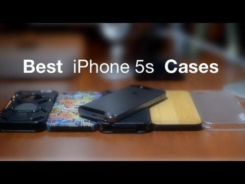 The Best iPhone 5s Cases - Top 5 Style & Protection