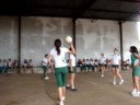 final do torneio de handebol - Col�gio SOLAR