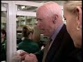 John McCain wins Florida. ITN News At Ten Report John McCain wins Florida. ITN News At Ten Report
