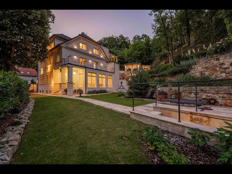 Video Prodej Luxusní vily 850 m2, na pozemku 5500 m2, Praha 6 - Lysolaje