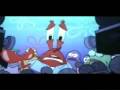 spongebob puts cheese on krabby patty youtube poop