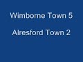 Wimborne Town 5 Alresford Town 2