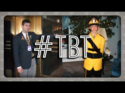 Pat the NBC Page & Toy Soldier Billy #TBT | Billy & Pat