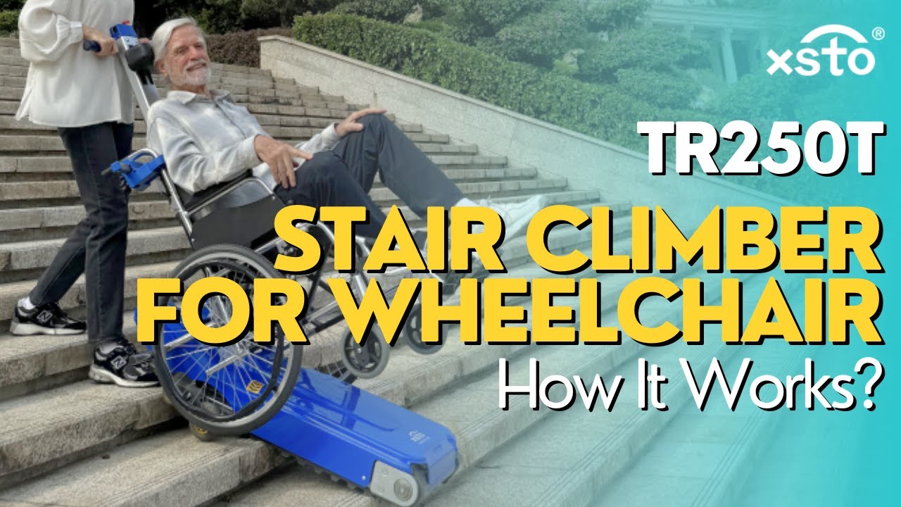 XSTO Powered Tracked Stair Climber TR250T