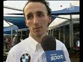 Wywiad z Robertem Kubic? po GP Australii