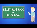 Kelley Blue Book vs. Black Book - Newcars.com Quick Tips