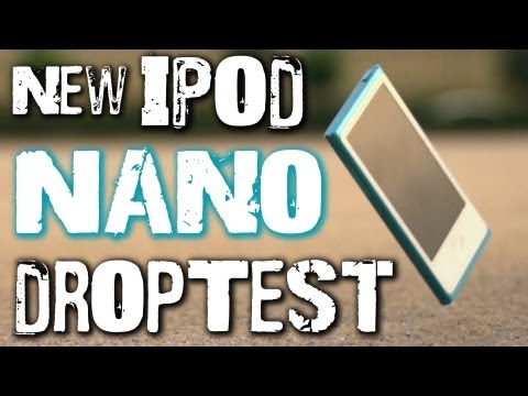 Drop Test: New iPod Nano (7th generation)