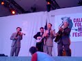Del McCoury Band live Calgary July 23/05