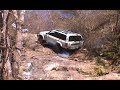 FJ80 landcruiser 4x4 extreme downhill
