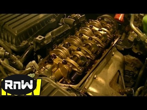 Honda Civic 1.7L Valve Cover Gasket Replacement