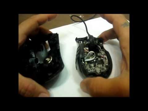 how to repair mouse