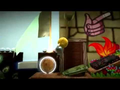 Little Big Planet - ?Danger? Trailer (HD)