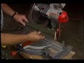Cutting Crown Molding