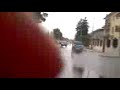 AVERSA SI ALLAGA AL PRIMO SPUTO DI PIOGGIA: VERGOGNOSO!!!