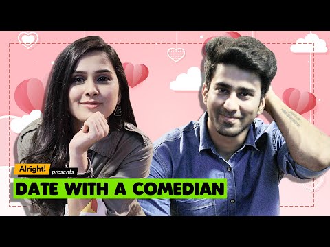Alright! | Date With A Comedian ft. Anushka Sharma & Ambrish Verma