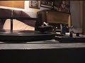 old decca 78 rpm record by tommy steele,sorry for the camera sounds forgot it was live...