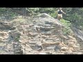 Lake Jocassee 110ft Jump - Marshall Wilson Lake Jocassee 110ft Jump - Marshall Wilson