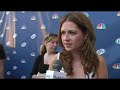 NBC Red Carpet Interview: Jenna Fischer (The Office)