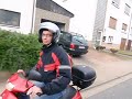 Rennrad gegen Roller 1:0 :-)