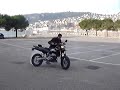 DRZ stunt francky