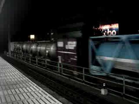 貨物列車　3079レ