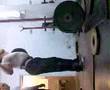 squat 6 x 135 kg