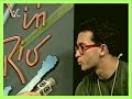 Herbert Vianna - Entrevista - Rock in Rio 1985