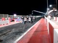 BDRC round 6 simi finals CRX runs 9.4@231 kmh.