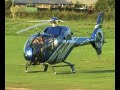 Eurocopter Colibri Departing At Barton Aerodrome Eurocopter Colibri Departing At Barton Aerodrome