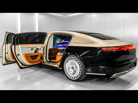 2026 Maextro S800 - Hi Tech Brutal VIP Sedan, Interior and Exterior