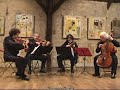 Quatuor Enesco part 3/3 enescu rhapsodie Roumaine
