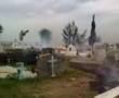 Brincando en el cementerio