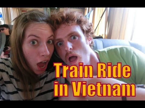 Train Ride in Vietnam Saigon to Nha Trang Train Ride in Vietnam Saigon to Nha Trang