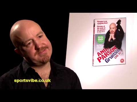 Andy Parsons on Comedy, Sport & Life