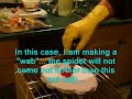 How to TIE DYE a SHOULDER BURST style. (Plus 4 other spins) How to TIE DYE a SHOULDER BURST style. (Plus 4 other spins)