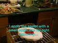 How to TIE DYE a SHOULDER BURST style.  (Plus 4 other spins)
