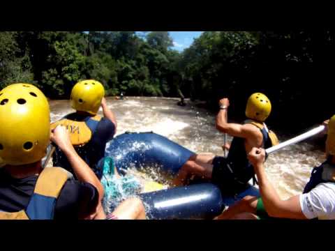 Rafting Brotas