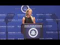 's Speech At The Swearing-in Ceremony For The White House Initiative On Ed. Exc For Hispanics