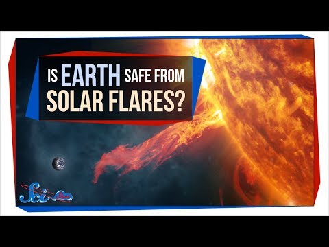 What if Earth Was Hit by a Giant Solar Flare?_Best sun videos ever