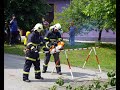 Oslavy 100. výročí SDH Jabloňany (JPO V).100th jubilee celebration of Jabloňany fire dept (Czech Republic).
