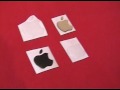Océrg adesivo 3D antiscivolo ed antigraffio per iPod/iPhone Océrg adesivo 3D antiscivolo ed antigraffio per iPod/iPhone